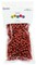 Essentials by Leisure Arts Pony Beads, 6x9mm, Neutral Brown, 750pc – Bracelet Making Kit for Jewelry and Kandi Crafts – Bulk Craft Beads for Friendship Bracelets and DIY Projects